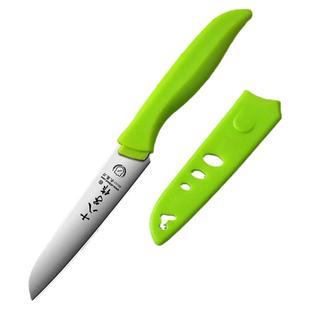 十八子作水果刀家用便携随身小刀锋利高硬度不锈钢刀刨宿舍用学生