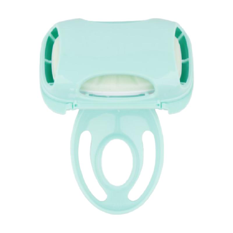 舒适舒芙女士敏感肌小皂头刮毛刀