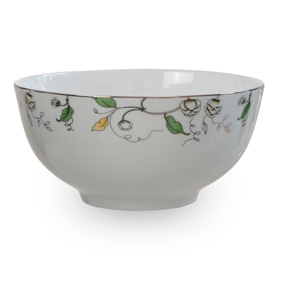 米饭碗骨瓷家用陶瓷简约创意