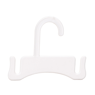 人字拖挂钩夹脚拖鞋勾超市展示拖鞋钩子塑料托鞋勾子凉鞋挂钩吊钩