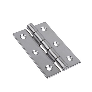 304不锈钢3寸工业合页HFV11-75机械设备HFV01-50平开铰链HHSN-75A