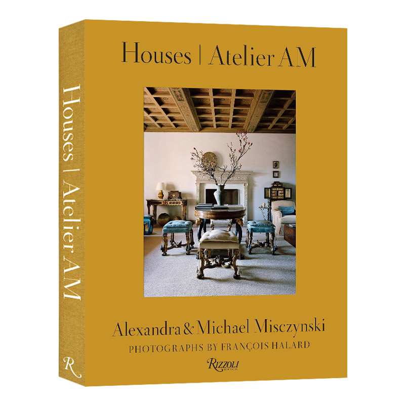 AM作品集 Houses Atelier Am Atelier 英文原版建筑室内设计学习参考读物 英文版进口艺术书籍