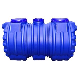 PE化粪池家用新农村罐塑料大桶牛筋三格厕所改造2立方6玻璃钢