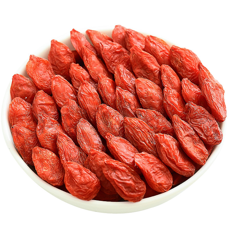 宁夏头茬枸杞无熏硫正宗大果500g