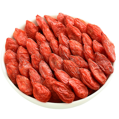 宁夏头茬枸杞无熏硫正宗大果500g