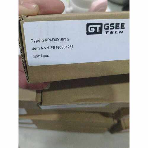 溢价-GSEE TECH吉诺模块GXPI-DIO16/YG，原