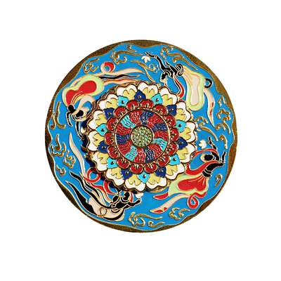 敦煌金属旋转冰箱贴加大款纪念品