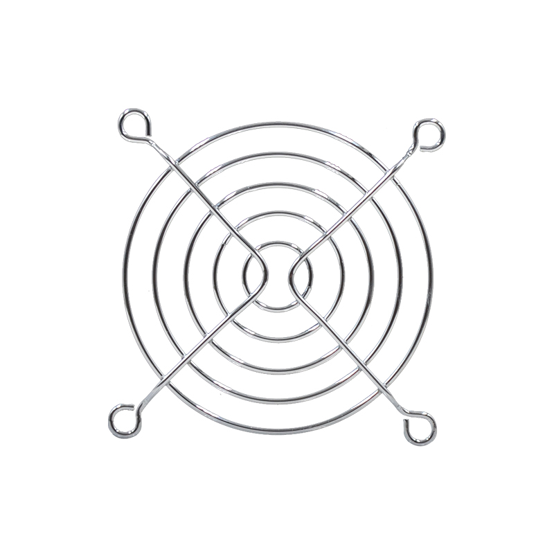 SNOWFAN 8CM金属网罩 80MM 8010/8015/8025/8038系列风机网罩