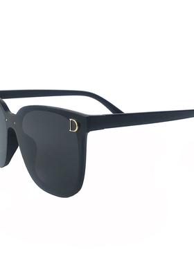 芮视D字母款韩版女连体太阳镜