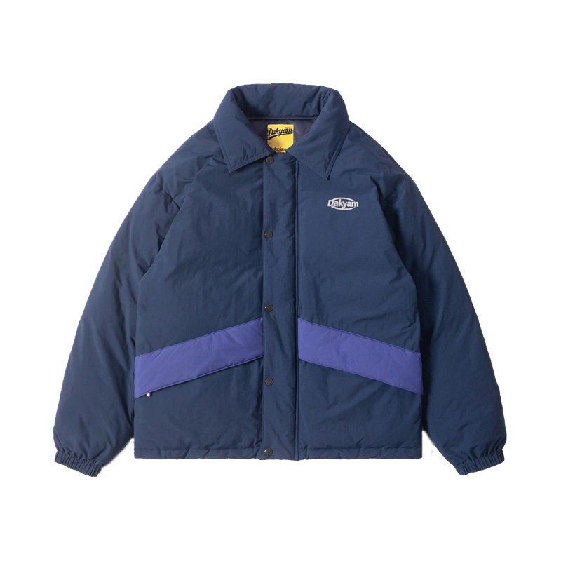 翻领加厚棉服dakyam冬季外套