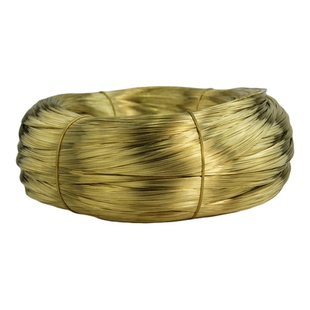 手工DIY专属铜丝H62 H65实心黄铜棒黄铜丝黄铜线材铜棒圆棒现货