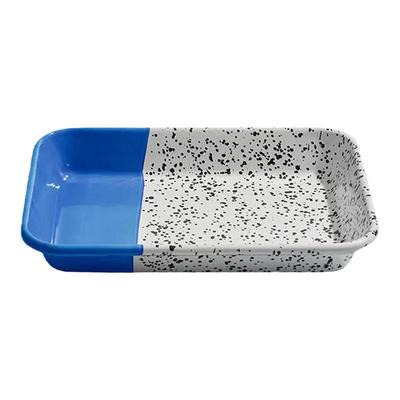 土耳其kapka手工搪瓷珐琅甜品盘