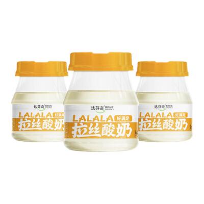 达芬奇拉丝奶皮子酸奶300g
