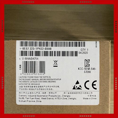 【问价】未拆封6ES7223-1PH22-0XA8！