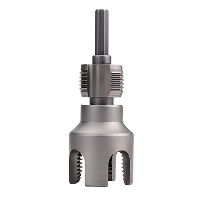 新款水管开丝器内外丝一体ppr4分管6分管pvc钻头热熔管内外套丝器