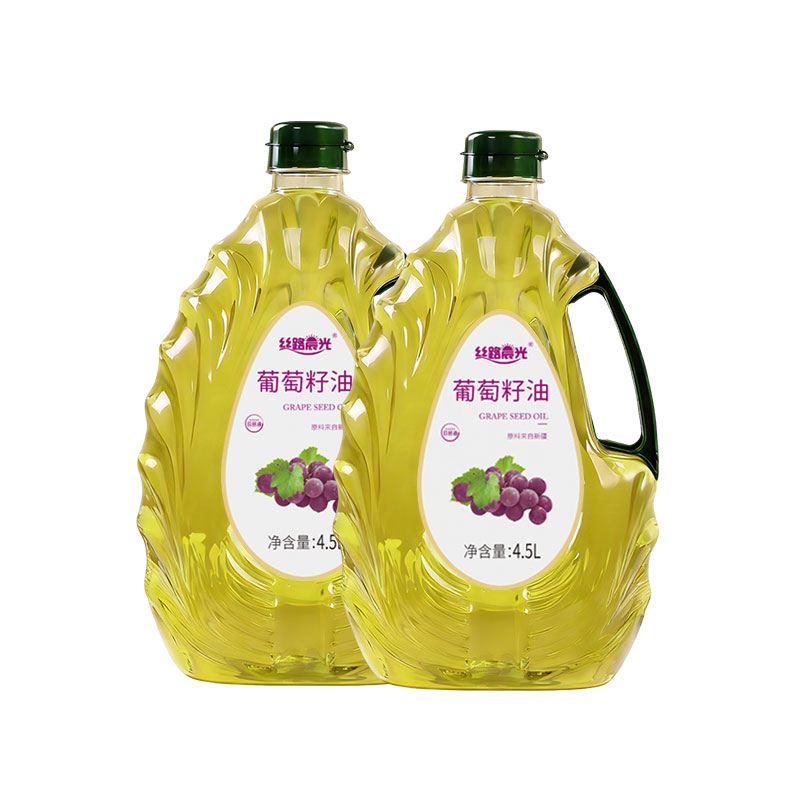 丝路晨光葡萄籽油4.5L*2桶囤货装