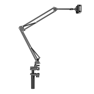 手机床头支架懒人床上适用平板ipad支撑架桌面悬臂手机架宿舍电脑躺着看剧直播神器多功能Switch通用夹子