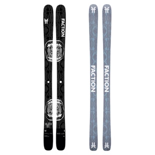 【谷爱凌联名】FACTION Prodigy天才1 GU 滑雪板马克固定器自由式