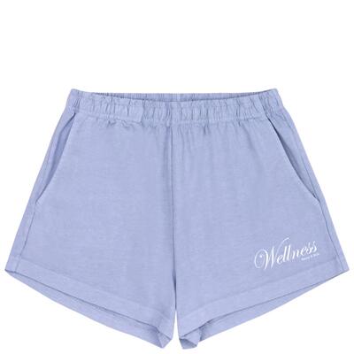 [奢享价]Sporty&Rich 女士时尚清新活力经典美式松紧腰运动短裤
