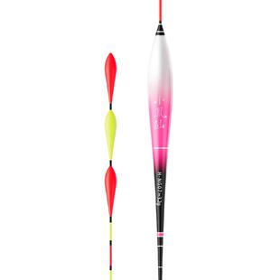 小凤仙锤头尾鱼漂正品高灵敏加粗醒目鲫鱼浮漂大物翘嘴行程抗走水