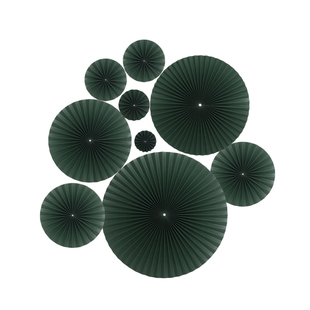 纸艺装饰中国风婚房婚礼场景布置道具舞台毕业晚会背景墙纸扇花