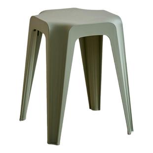 特厚塑料凳子家用加厚成人高板凳可叠放等候凳现代简约餐桌凳子