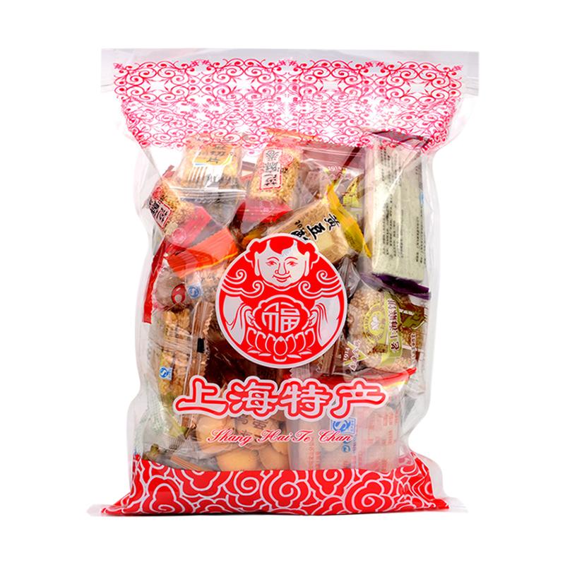 上海特产伴手礼盒送礼传统糕点零食老式城隍庙组合字号特产豫园