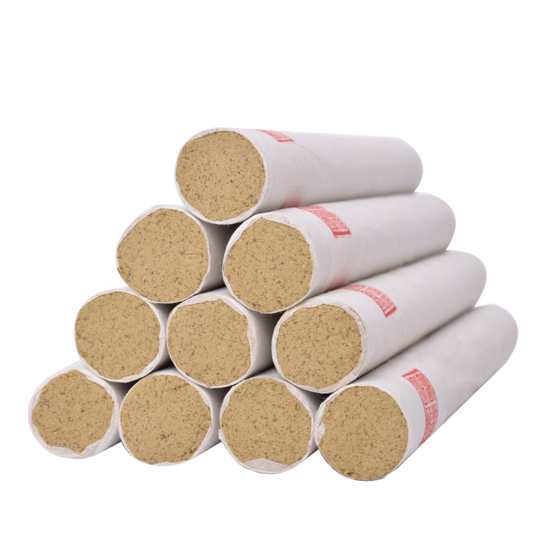 十年陈纯艾条手工熏黄金艾绒艾草家用去湿宫寒艾灸条正品家用南阳