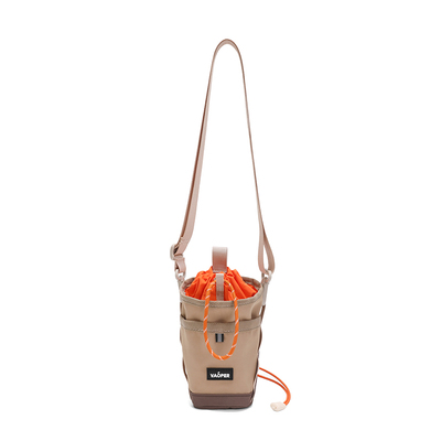 喂牌户外运动便携斜挎骑行水壶包