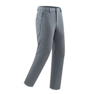 【山猫男款】拓路者冬季加绒山猫户外徒步登山男裤直筒考杜拉