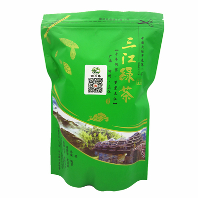 侗乡臻绿茶广西三江高山早春茶叶