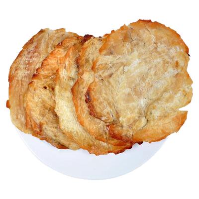宁波舟山特产炭烤马面鱼片即食