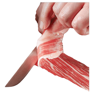 西班牙伊比利亚火腿切片塞拉诺三明治早餐即食火腿食材早餐晚餐