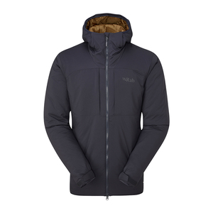 RAB睿坡Xenair Alpine男士防泼水金标棉衣户外运动夹克棉服QIP-09