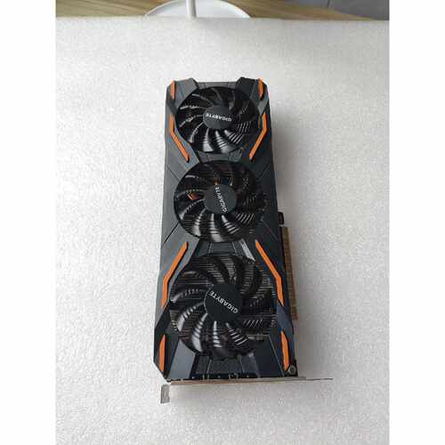 【议价-可维修】技嘉P104-100显卡，8G显存，三风扇。1080散热 /