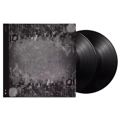 原装正版 酷玩乐队 Coldplay Everyday Life 2LP 黑胶唱片碟片