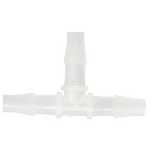 卡默尔塑料接头 透明软管硅胶管直通三通PP防水 蠕动泵透明转接头