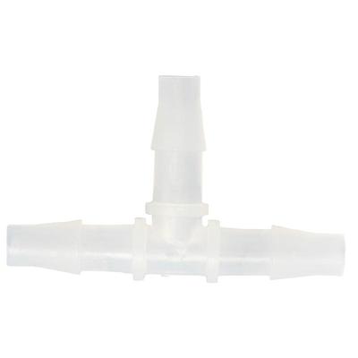 t型三通接头塑料透明硅胶管宝塔