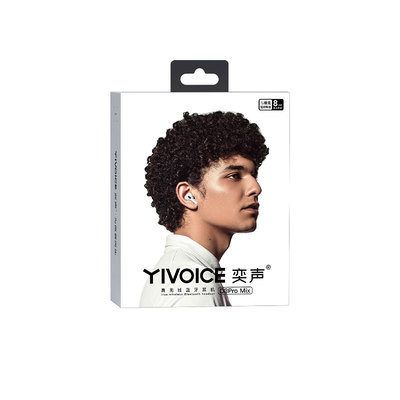 YIVOICE奕声O234PROMIX半入耳式真无线蓝牙耳机HiFi重低音长续航