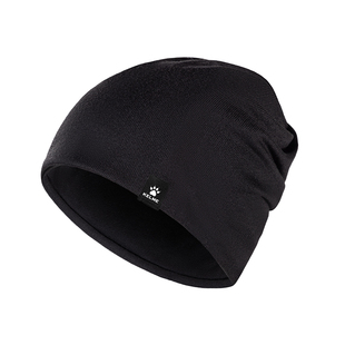 卡尔美秋冬保暖帽子跑步专用男女户外运动足球防风速干透气护耳帽