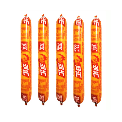 双汇火腿肠鸡肉肠58g淀粉肠油炸王中王烤肠即食香肠大支装