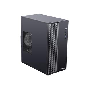 先马小匠matx小机箱台式电脑机箱迷你主机箱mini商务DIY紧凑黑色