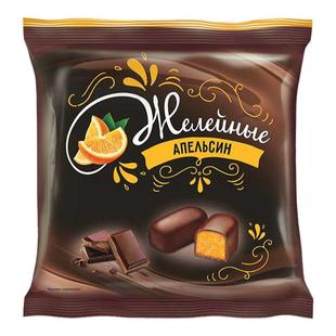 俄罗斯糖果进口KDV樱桃味夹心巧克力涂层软糖香蕉水果味喜糖零食