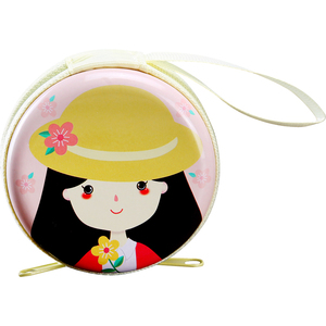 古筝指甲胶布收纳包盒 卡通包琵琶指甲铁盒乐器配件指甲袋