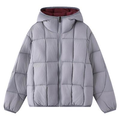 换季的颜色宽松百搭羽绒服外套