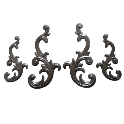 冲压花草铁艺冲压配件欧式冲压件