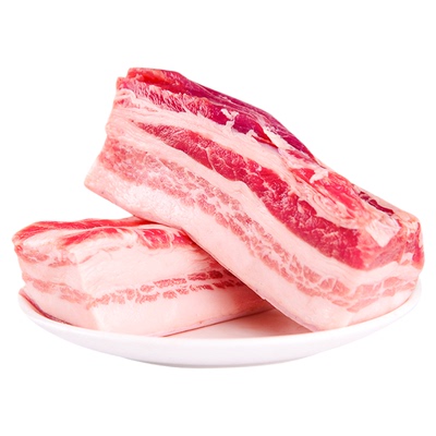 藏香猪肉新鲜五花肉正宗西藏林芝