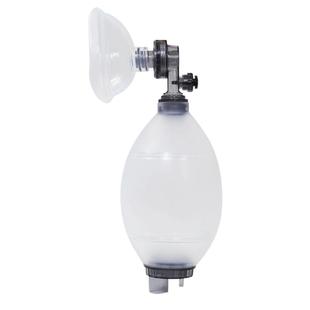 神鹿硅胶简易呼吸器医用人工呼吸机急救呼吸球囊心肺复苏器气囊