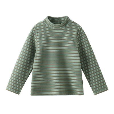 贝肽斯儿童打底衫内搭半高领保暖