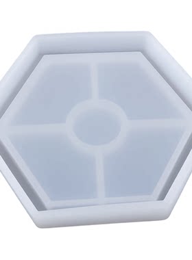 环氧树脂水晶滴胶水泥石膏硅胶模具圆形盘子杯垫托盘手工diy材料